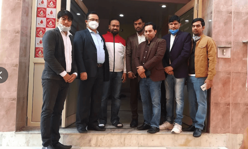 Maa Gange Blood Centre Team